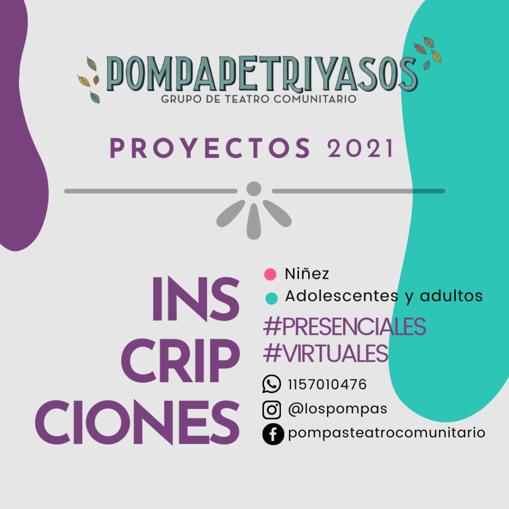 Proyectos 2021 Pompas