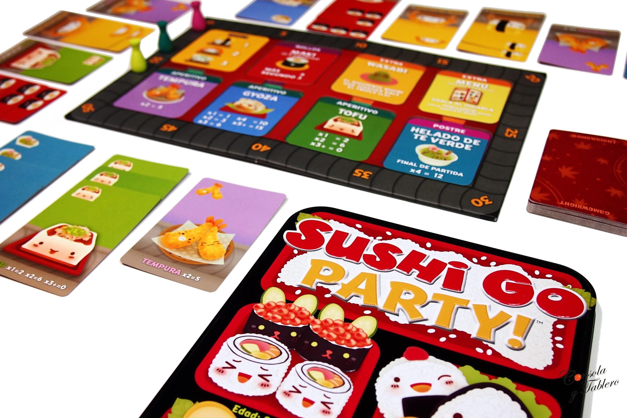SUSHI GO