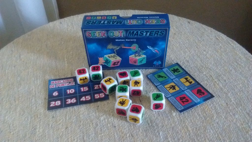 GEEK OUT! MASTERS