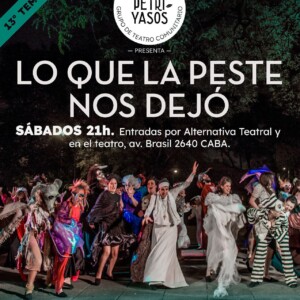 Lo que la peste nos dejó.