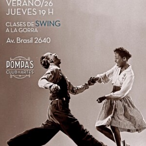 Clases de Swing a la gorra jueves 19 hs